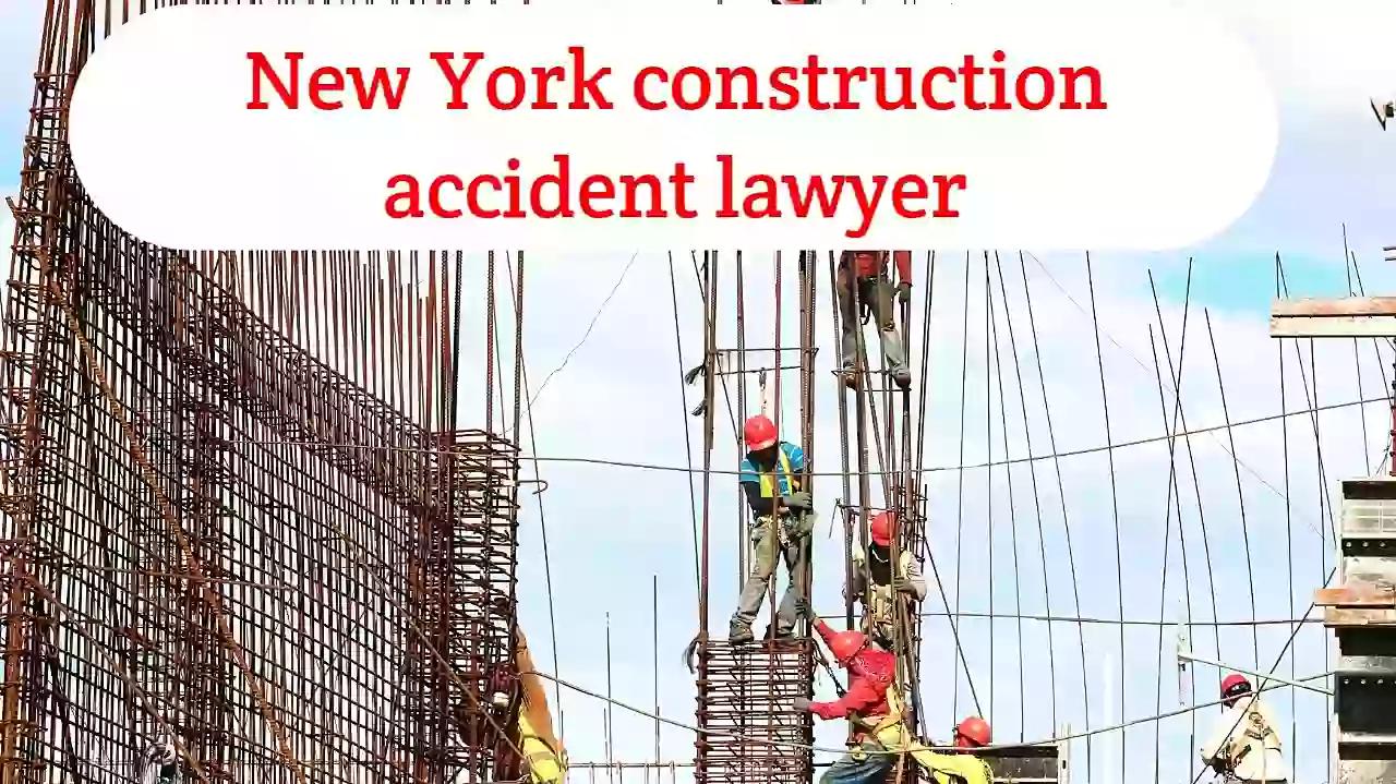 New York construction accident lawyer