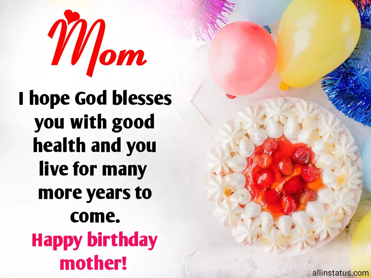Birthday wishes For Mother