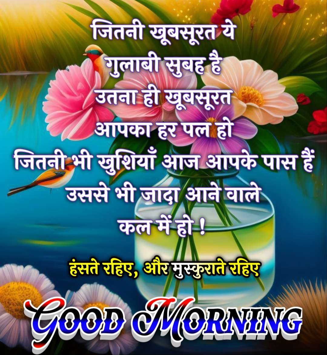 Good Morning Images Hindi ()