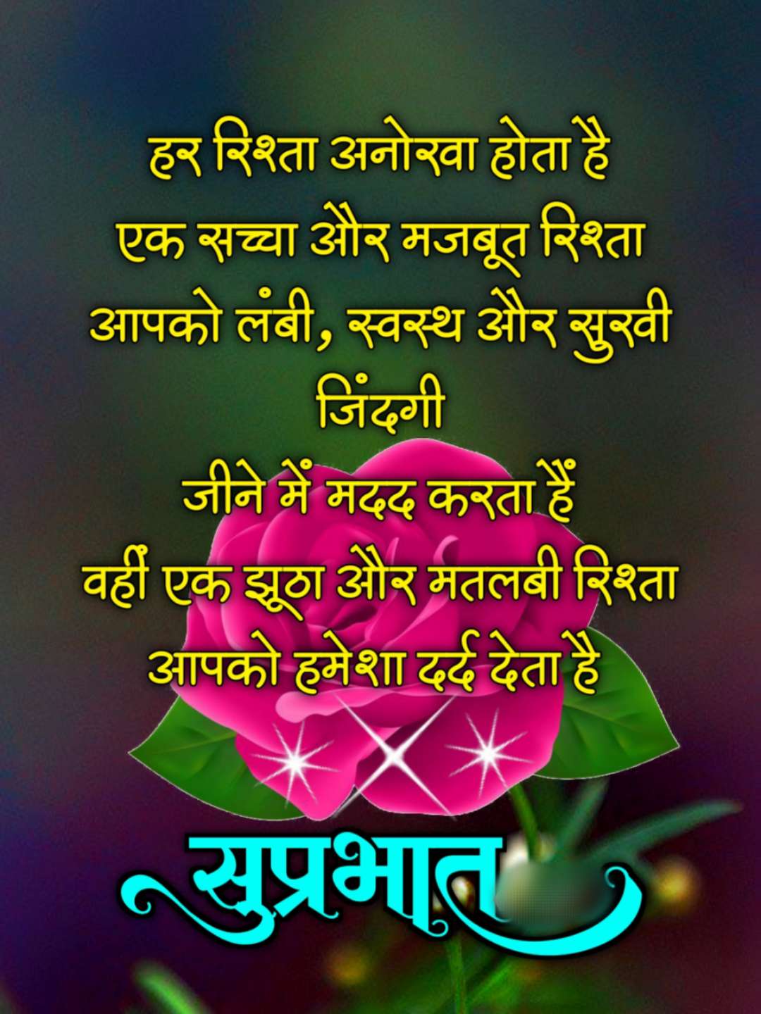 Good Morning Quotes In Hindi ()
