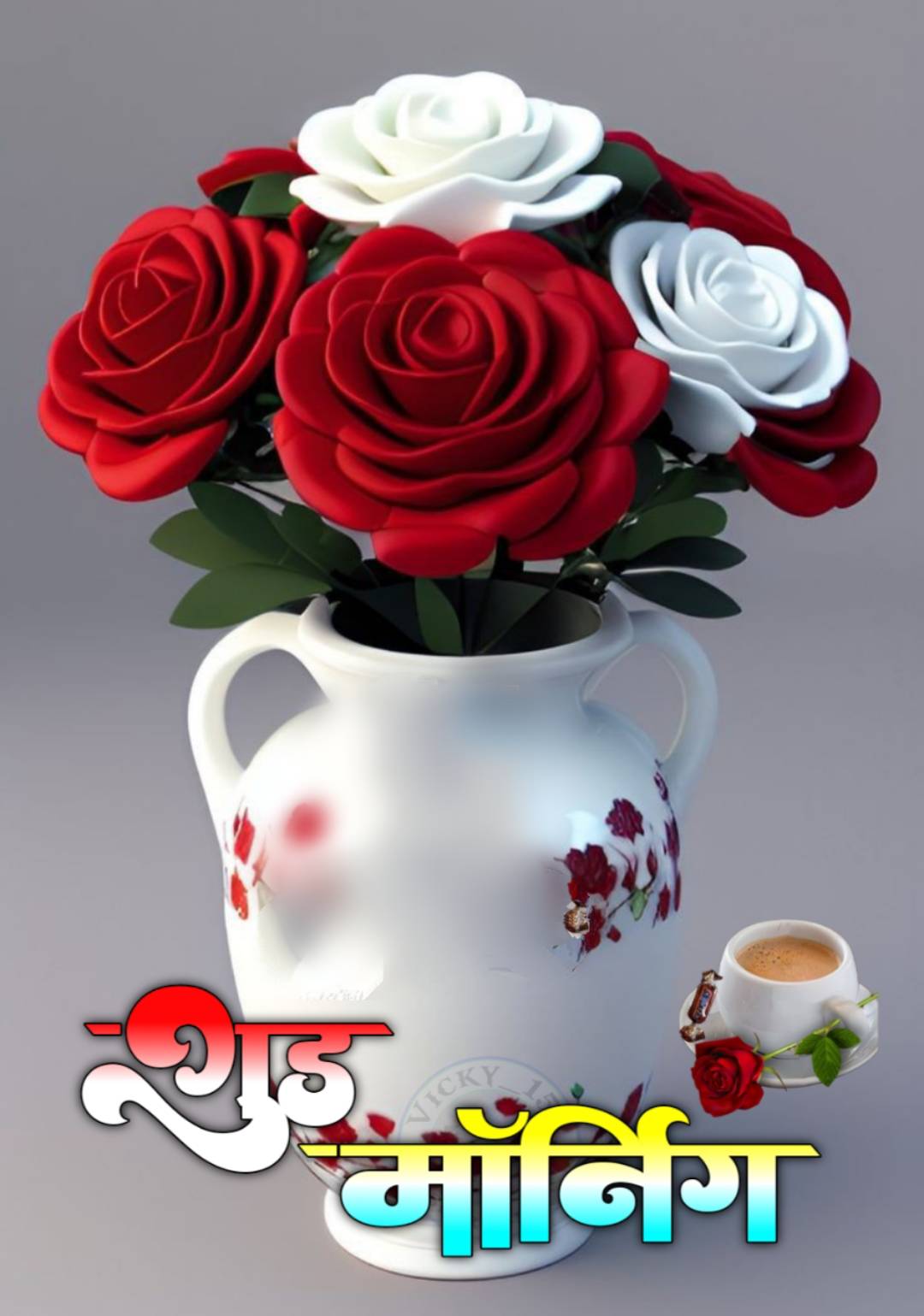 Today Special Good Morning Images Hindi ()