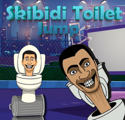 skibidi toilet jump challenge